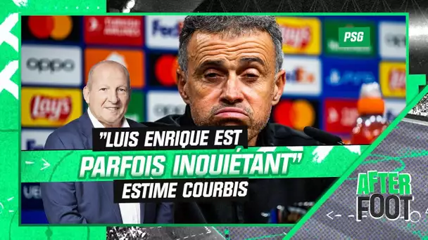 PSG : "Luis Enrique est parfois inquiétant" estime Courbis (After Foot)