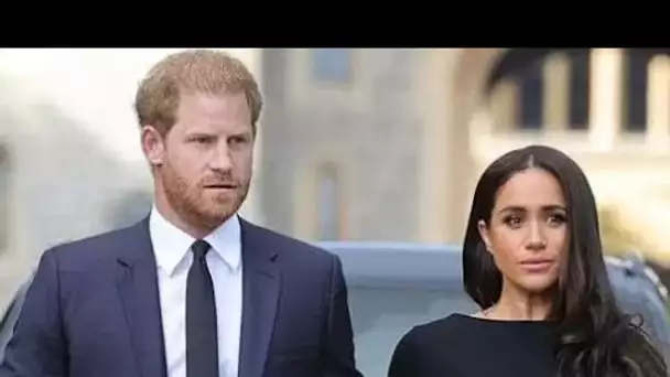 Harry et Meghan espèrent que le temps après la sortie du livre "apaisera les tensions" pour l'invita