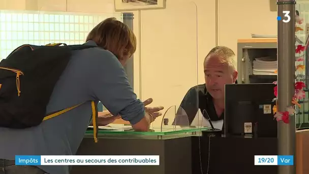 Impôts : les centres au secours des contribuables