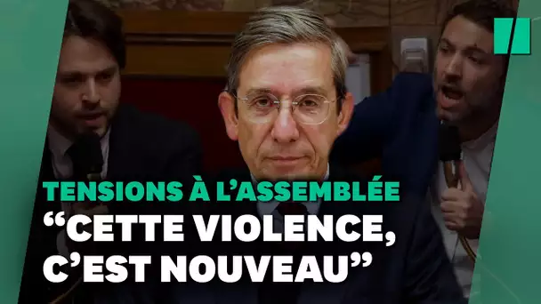 À l’Assemblée, le député Charles de Courson inquiet de la violence dans l’hémicycle