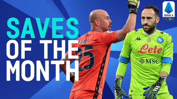 Ospina and Reina make some EXCELLENT saves! | Saves of the Month | March 2021 | Serie A TIM