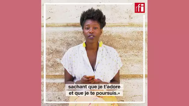 Penda Diouf : sa plus belle tirade d'amour #Avignon2019