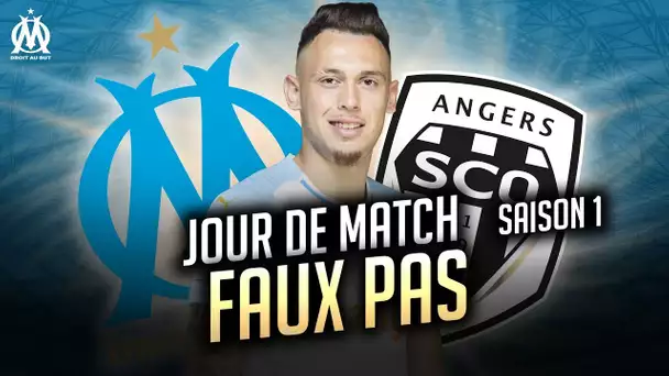 OM - Angers l  Les coulisses de la rencontre