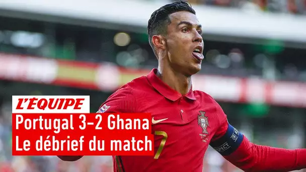 Portugal 3-2 Ghana : Le débrief du match (Coupe du monde 2022)