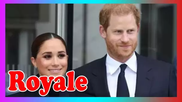 Le geste subtil de Meghan dit à Harry que ''le vent a tourné'' d@ns sa relation