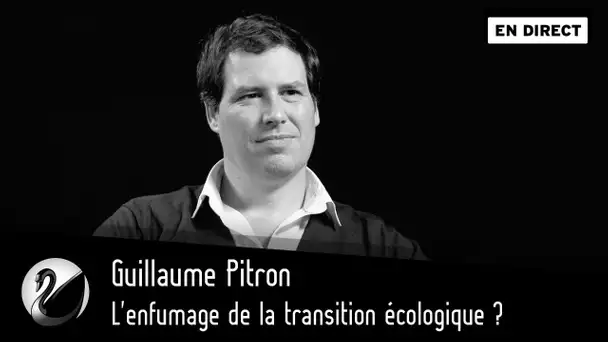 L'enfumage de la transition écologique ? Guillaume Pitron [EN DIRECT]