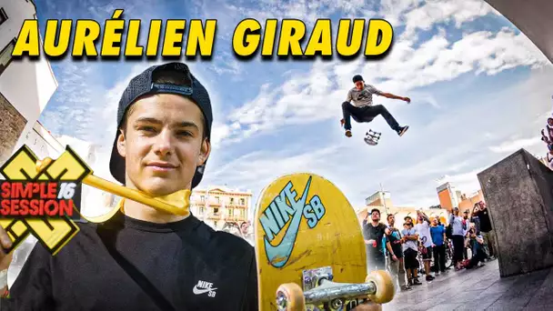 Aurélien Giraud, aux portes du rêve américain - #RidingZone