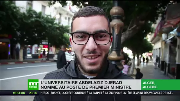 Algérie : «Nous faisons partie du mouvement populaire, et nous demandons un changement de régime»