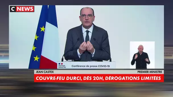 Jean Castex : «Nous devons être raisonnables, rester chez soi le 31 décembre»