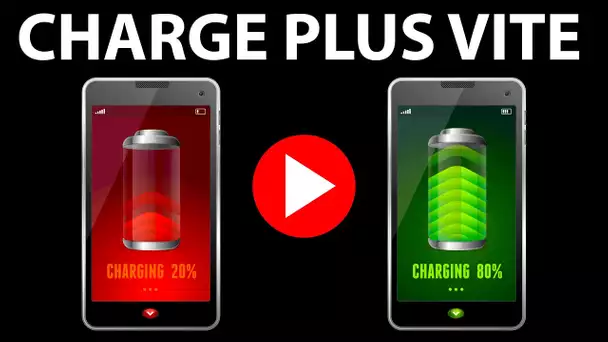 20 Astuces Pour Recharger un IPhone Plus Rapidement et Economiser de la Batterie