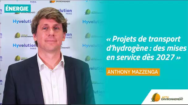 « Projets de transport d'hydrogène : des mises en service dès 2027 »
