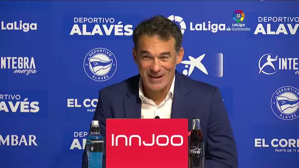 Rueda de prensa Deportivo Alavés vs RCD Mallorca