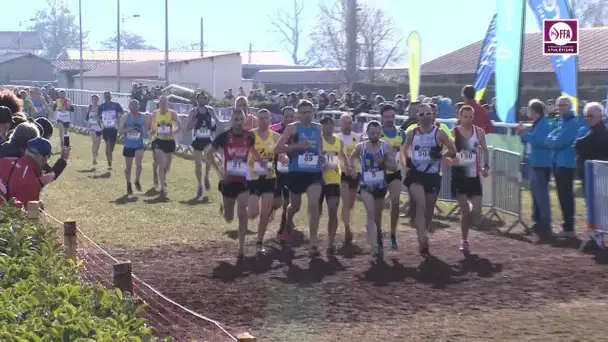 Saint-Galmier 2017 : Cross Masters (Victoire de Djamel Bachiri)