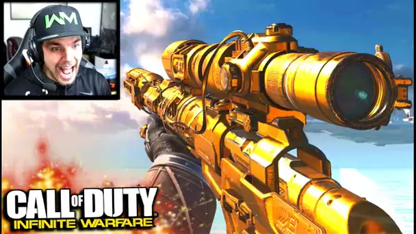 Infinite Warfare: SNIPER KBS en OR Gameplay !!