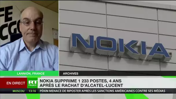 Suppression de postes chez Nokia : «Une réduction de coûts sans autre stratégie»