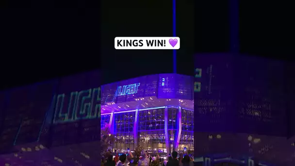Kings LIGHT THE BEAM as they stay alive in the #SoFiPlayIn! 👏 | #Shorts
