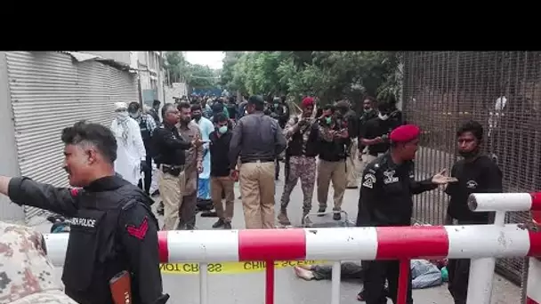 Pakistan : attaque de la bourse de Karachi, au moins 4 morts