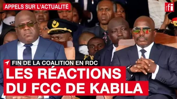 #RDC : les réactions du FCC de Joseph Kabila à la fin de la coalition
