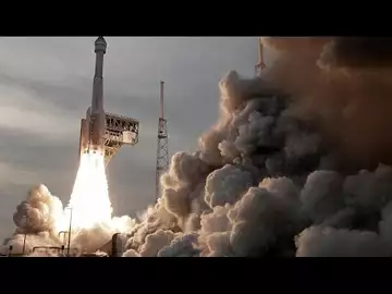 La capsule Starliner de Boeing en route pour la navette spatiale internationale pour un vol test