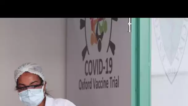 Covid-19 : les essais du vaccin d'Oxford interrompus par le groupe AstraZeneca