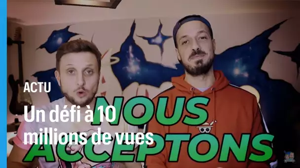 Vidéo de Mcfly et Carlito sur les gestes barrières : « Ça correspond à leur envie d'aller toujo