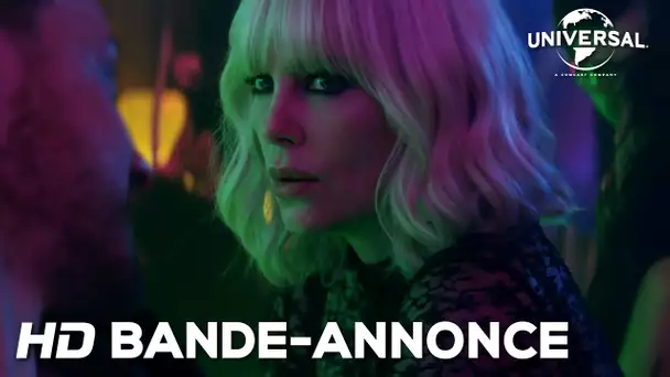 ATOMIC BLONDE / Bande-annonce officielle 2 VF [Au cinéma le 16 août]