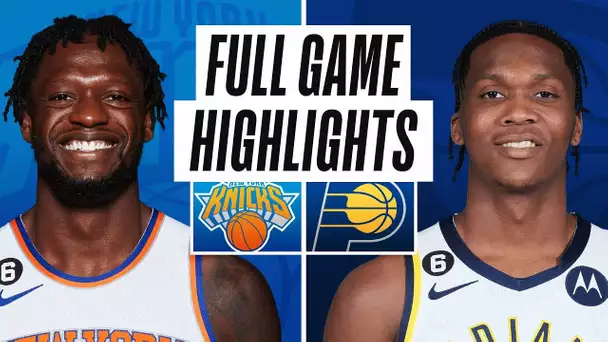 KNICKS at PACERS | NBA PRESEASON FULL GAME HIGHLIGHTS | October 12, 2022