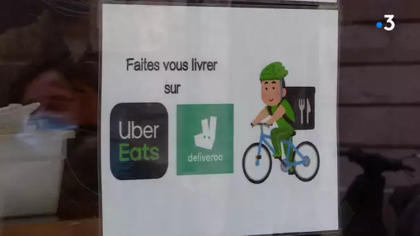 Bordeaux : un restaurateur bordelais dénonce les méthodes d'Uber Eats