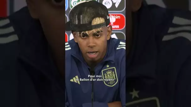 « Le Ballon d'Or ? Je suis ouvert », affirme Yamal