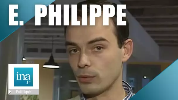 La 1ère télé d'Edouard Philippe | Archive INA