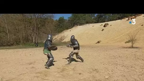 Découvrez le béhourd en Champagne-Adenne