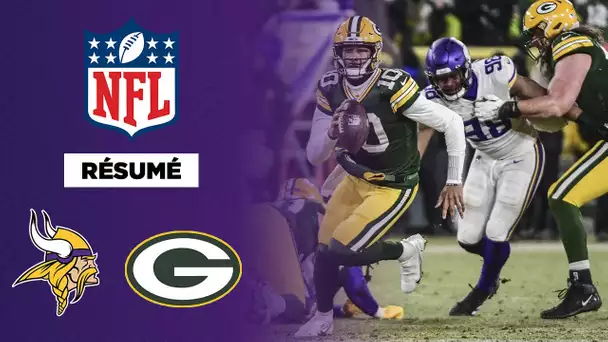 🏈 Résumé VF - NFL : Minnesota Vikings @ Green Bay Packers