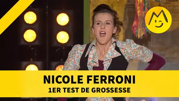 Nicole Ferroni - '1er test de grossesse'