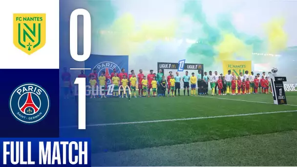 Match Complet : Victoire du PSG pour débuter la saison ! Nantes - PSG (0-1) 📺