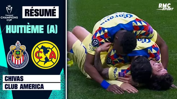 Chivas - Club America : Un penalty, un rouge et une correction dans le duel mexicain