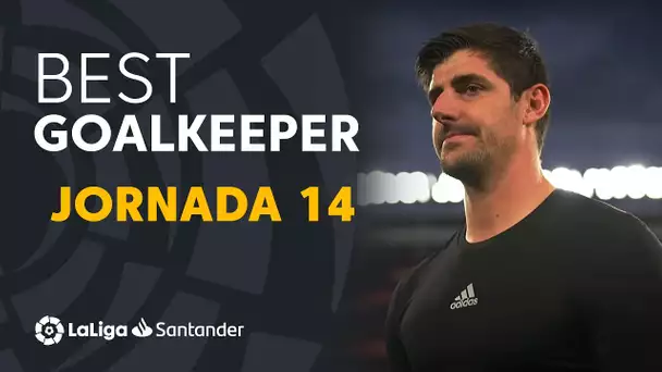 LaLiga Best Goalkeeper Jornada 14: Thibaut Courtois