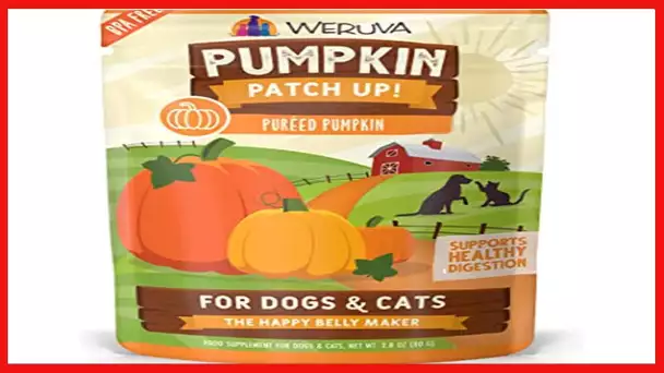 Native Pet Organic Pumpkin for Dogs (8 oz, 16 oz) - All-Natural, Organic Fiber for Dogs