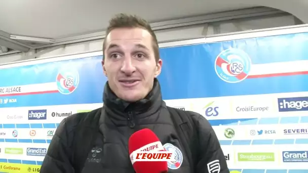 Foot - L1 - Strasbourg : Liénard «Je suis comme un gosse...!!!»