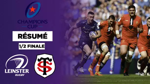 🏆🏉 Résumé - Champions Cup : Le Leinster domine le Stade Toulousain et se qualifie pour la finale !