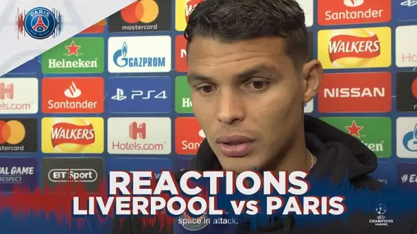 REACTIONS : LIVERPOOL 3 - 2 PARIS