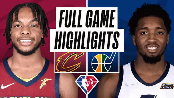 CAVALIERS at JAZZ | FULL GAME HIGHLIGHTS | January 12, 2022