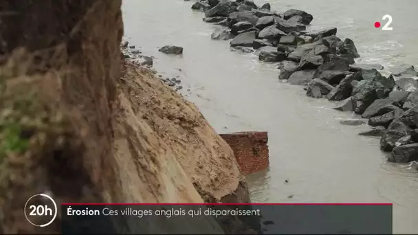 Érosion : ces villages anglais qui disparaissent