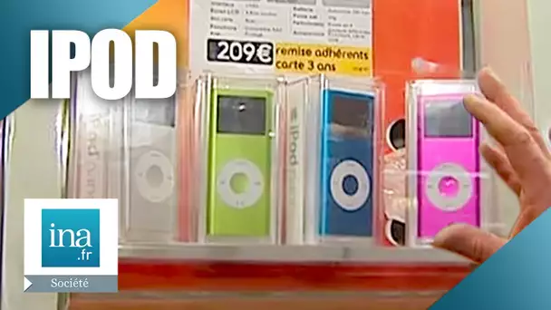 2006 : Le succès du iPod d'Apple en France | Archive INA
