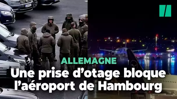 À Hambourg, prise d’otage sur le tarmac de l’aéroport, ce que l’on sait