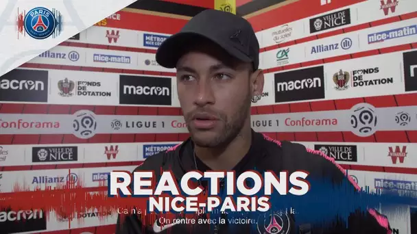 REACTIONS : NICE 0 - 3 PARIS SAINT-GERMAIN with Neymar Jr