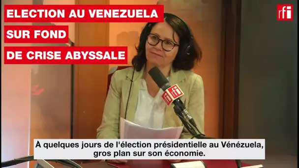 Election présidentielle au Vénézuela sur fond de crise abyssale
