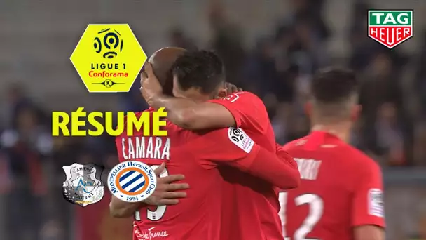 Amiens SC - Montpellier Hérault SC ( 1-2 ) - Résumé - (ASC - MHSC) / 2019-20