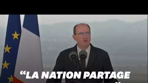 Attentat à Nice: Jean Castex exprime son "émotion" et "indignation" dans son hommage aux victimes
