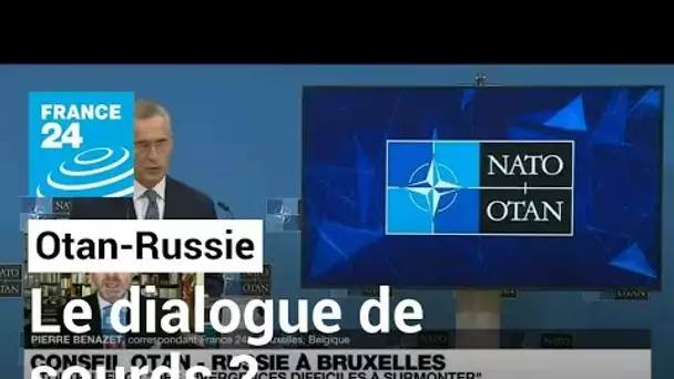 Otan-Russie : le dialogue de sourds ? • FRANCE 24