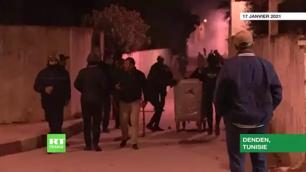 Plus de 600 personnes arrêtées après une troisième nuit d'émeutes en Tunisie